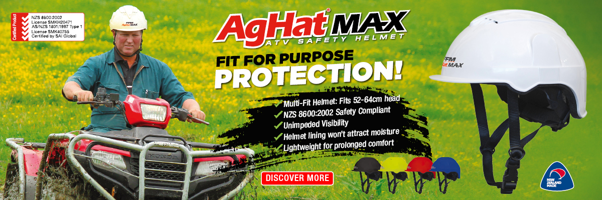 FFM AgHat Max ATV Safety Helmet